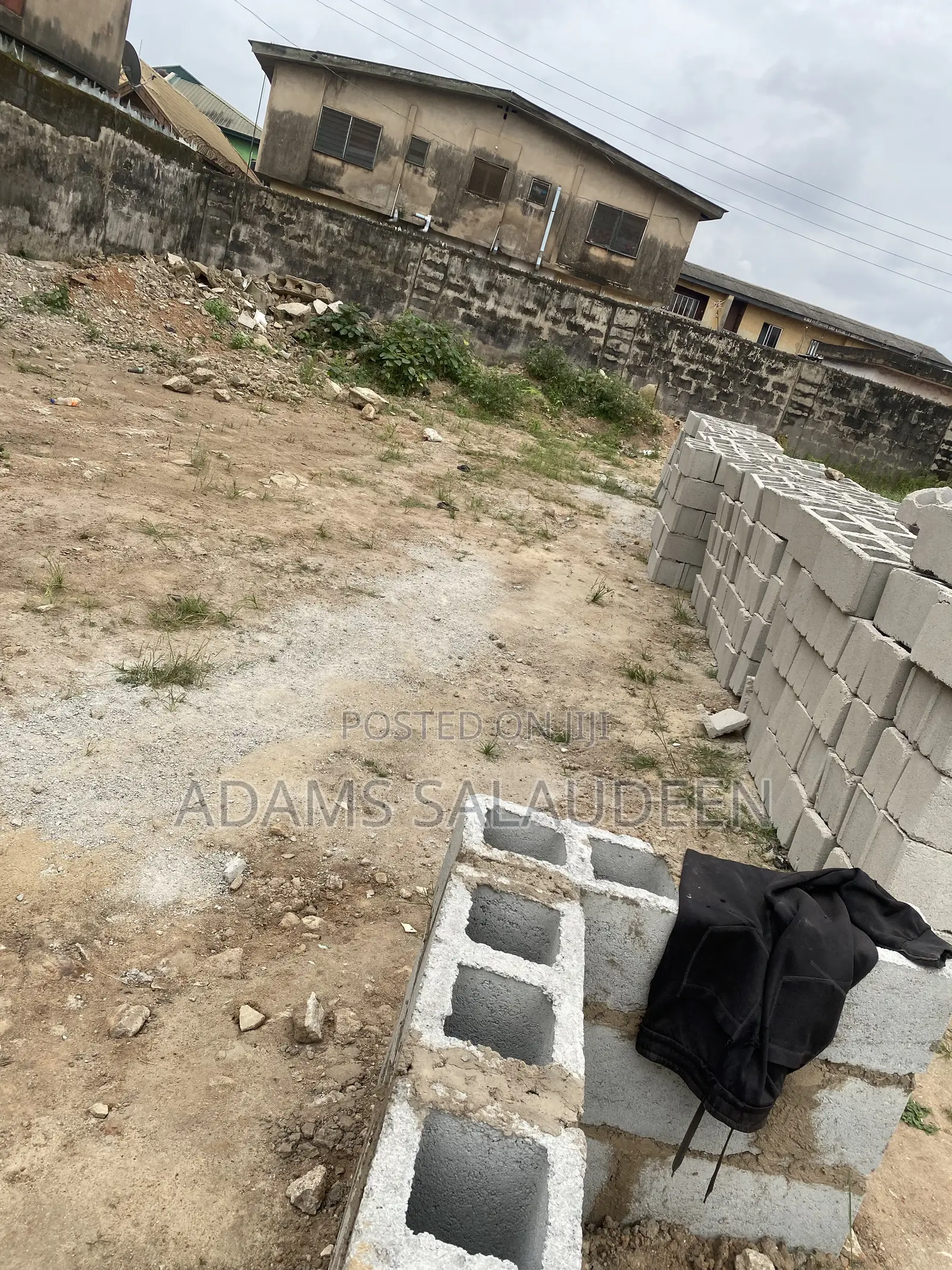 A Quarter Plot of Land Measuring 30by60 Along Jankara Ijaiye Lagos in Abule Egba