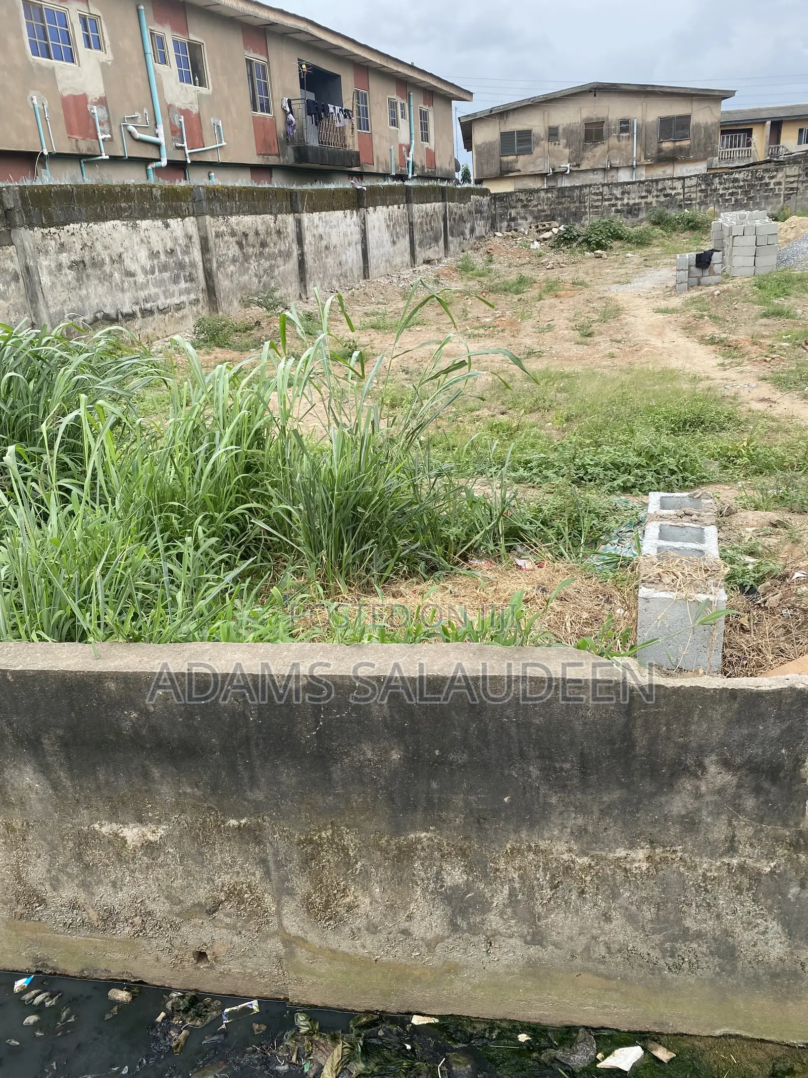 A Quarter Plot of Land Measuring 30by60 Along Jankara Ijaiye Lagos in Abule Egba