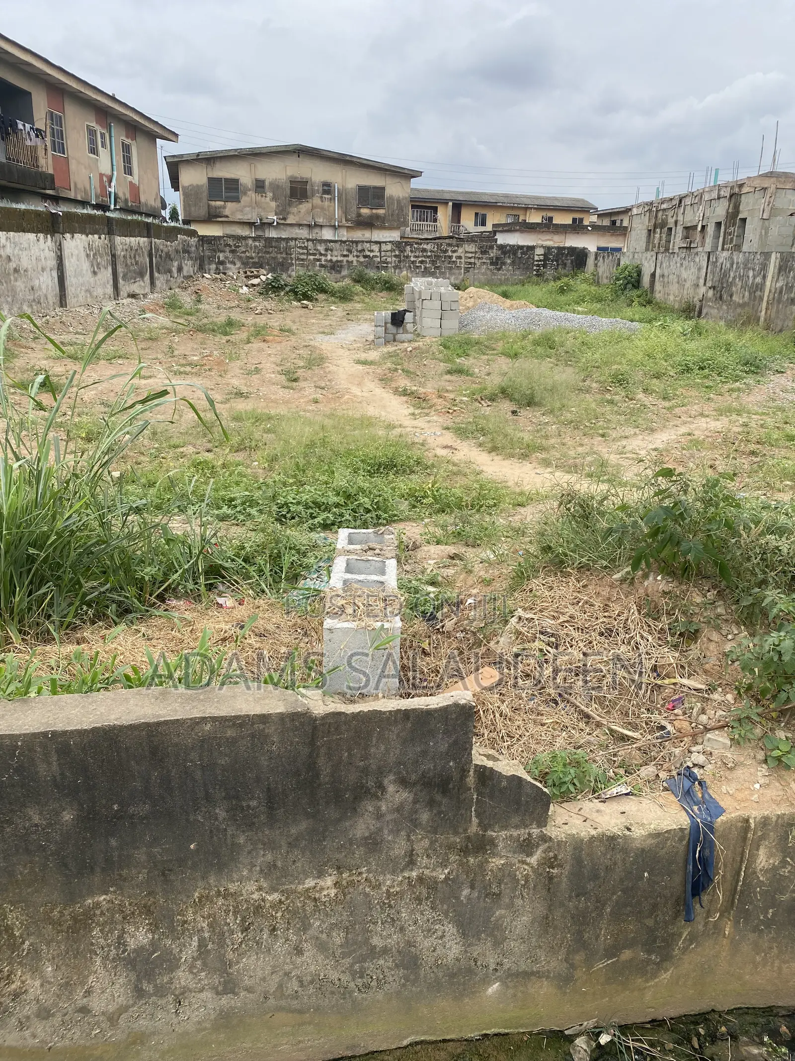 A Quarter Plot of Land Measuring 30by60 Along Jankara Ijaiye Lagos in Abule Egba