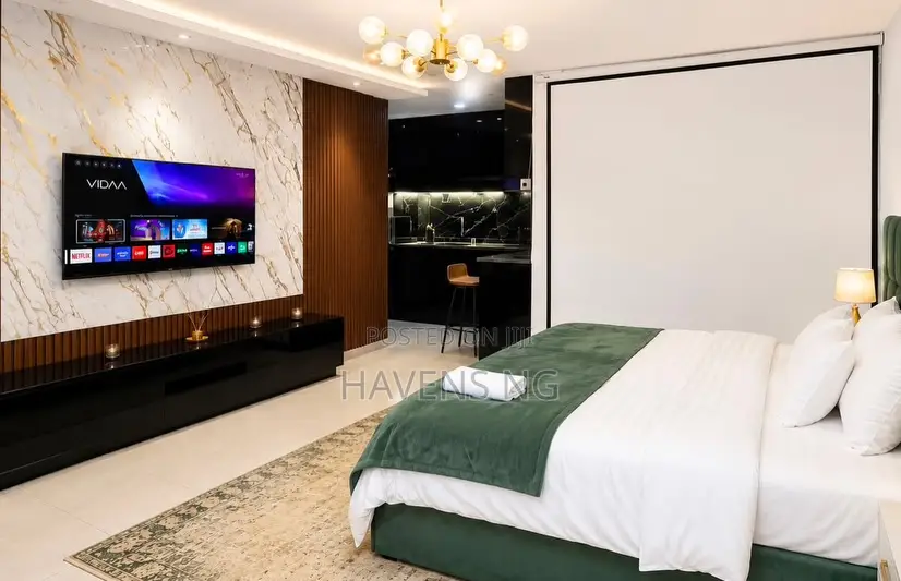 Cozy Studio Apartment Osapa Londo in Osapa london