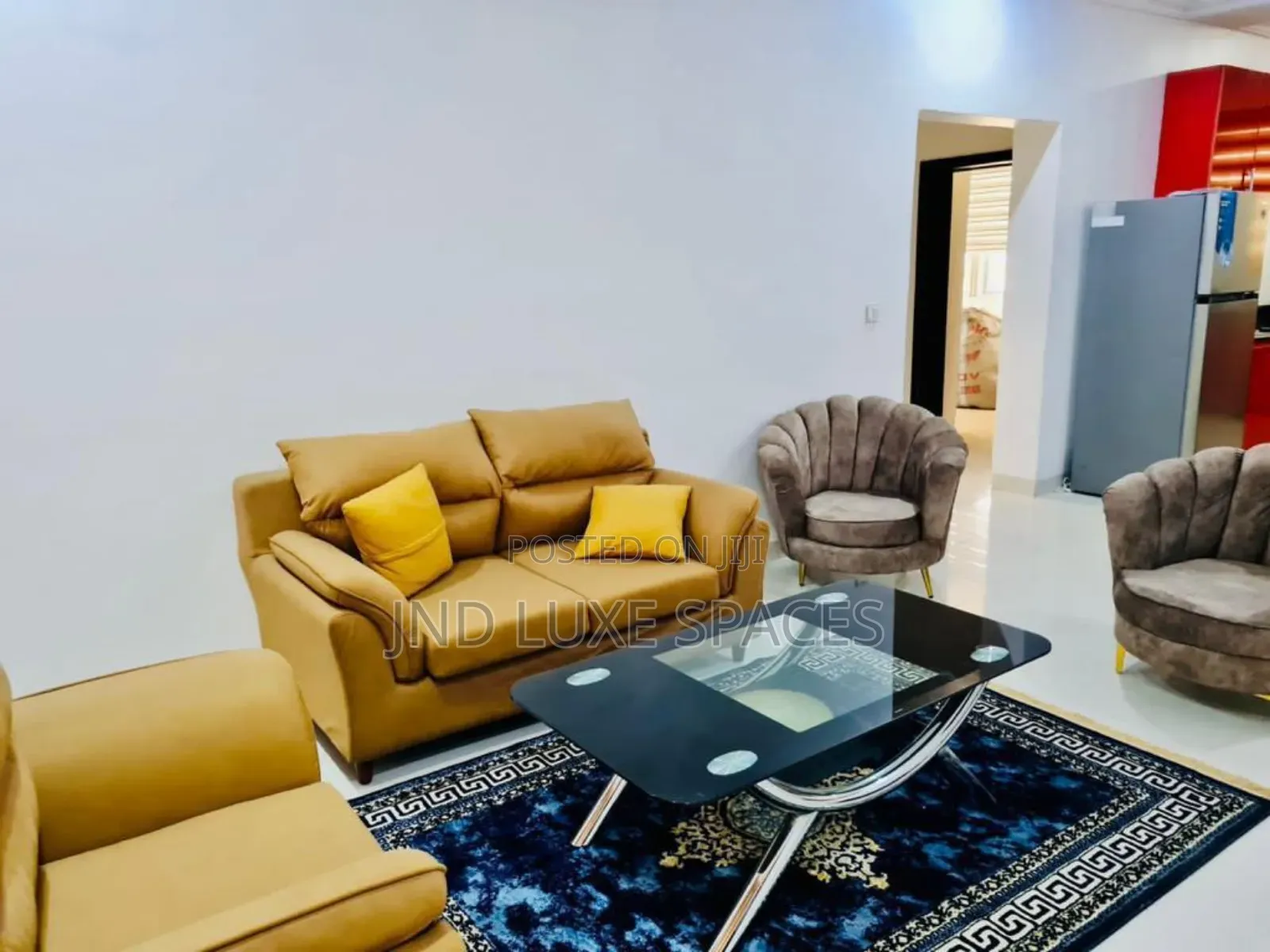 Furnished 3bdrm Apartment in Oregun for rent in Oregun