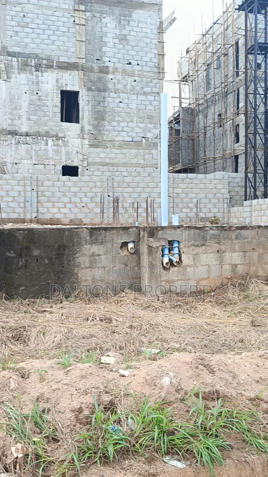 A Plot at DPC Level I Available for Sale at Ochacho Estate in Life Camp