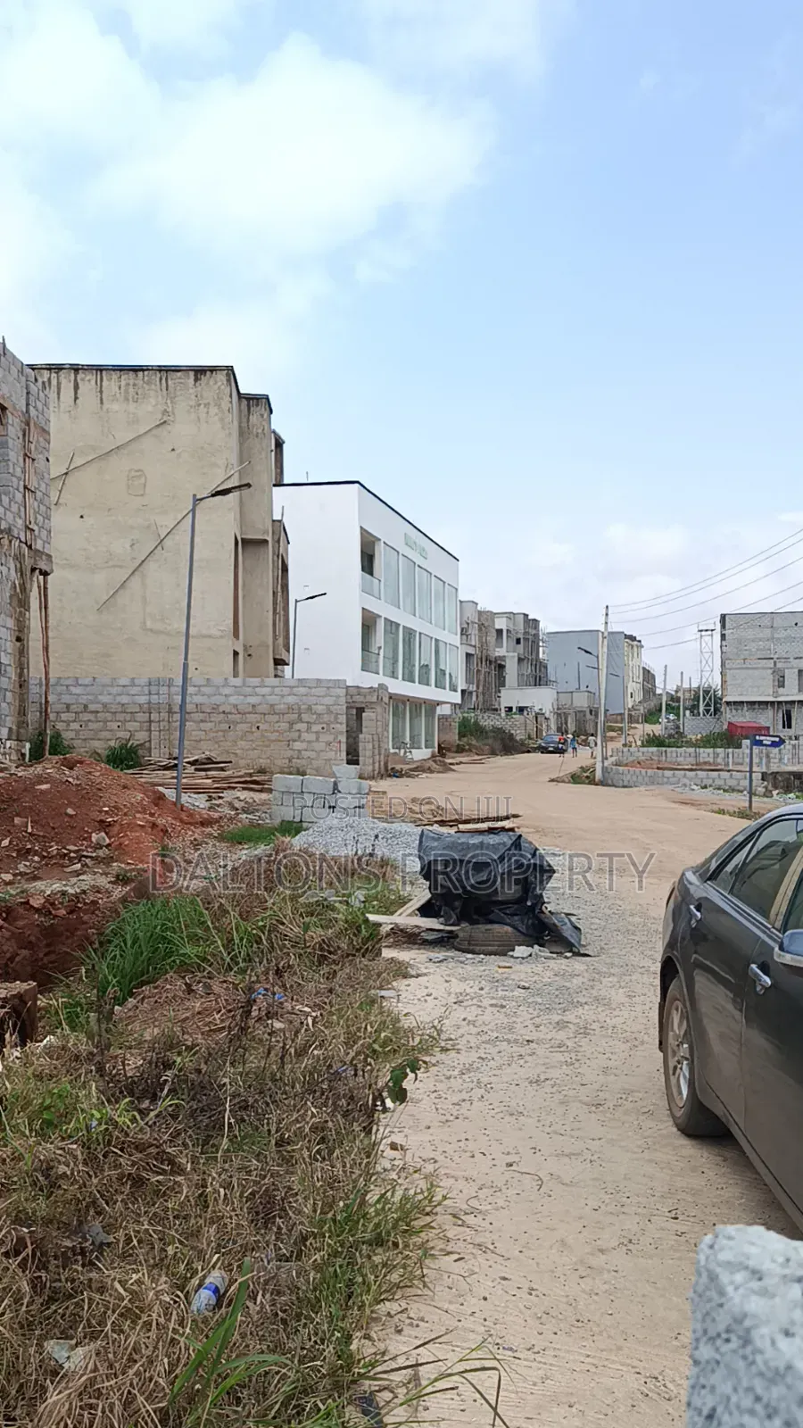 A Plot at DPC Level I Available for Sale at Ochacho Estate in Life Camp