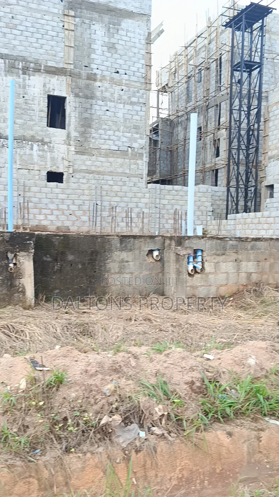 A Plot at DPC Level I Available for Sale at Ochacho Estate in Life Camp