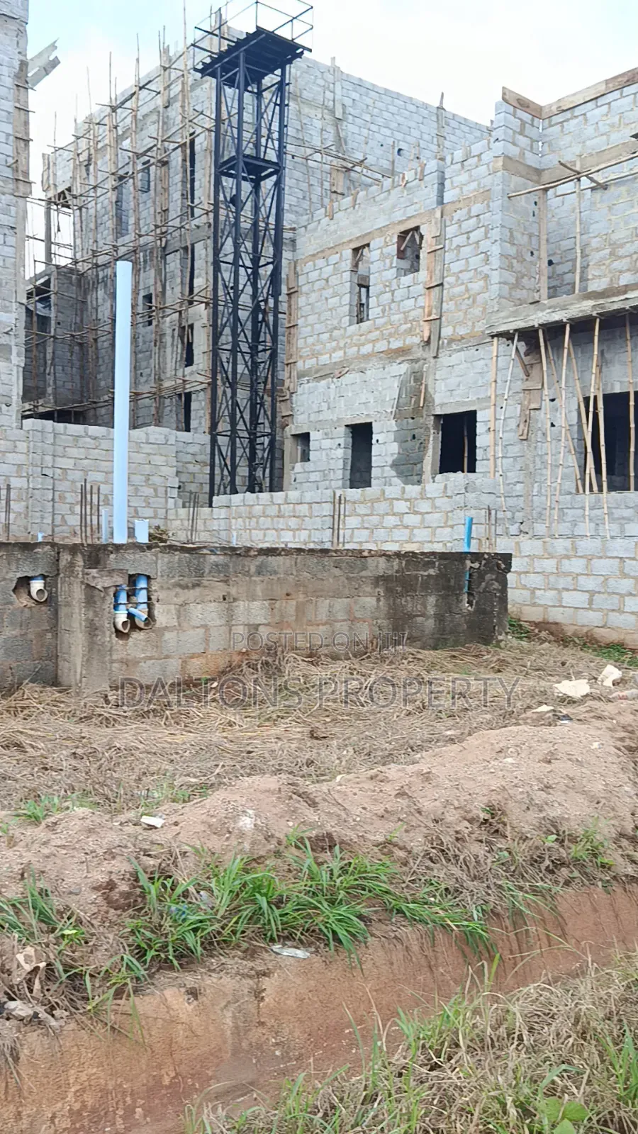 A Plot at DPC Level I Available for Sale at Ochacho Estate in Life Camp