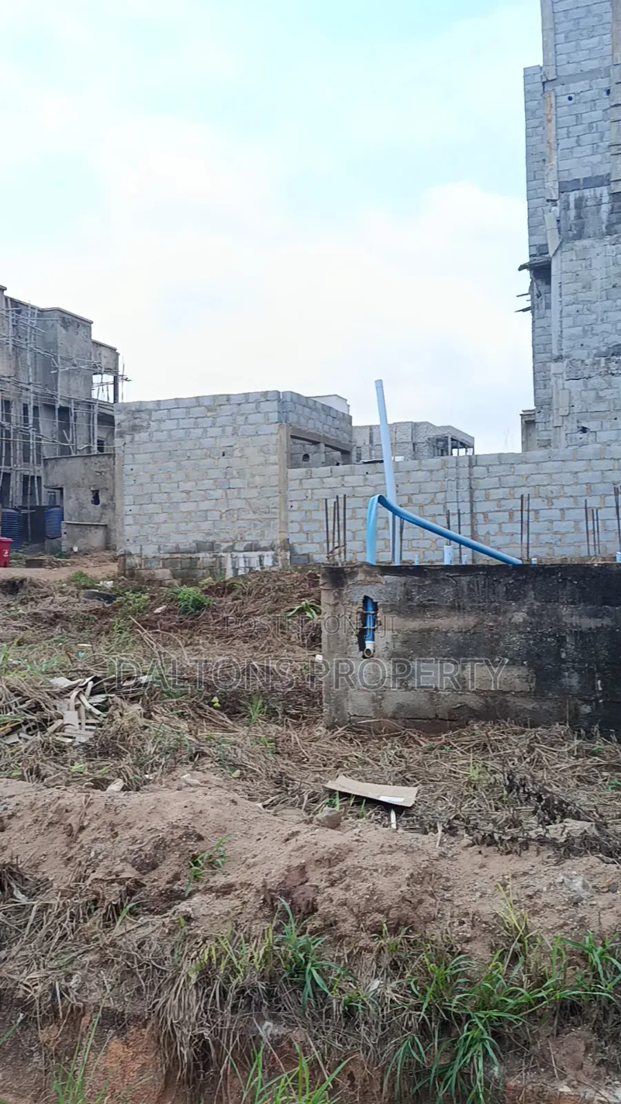 A Plot at DPC Level I Available for Sale at Ochacho Estate in Life Camp