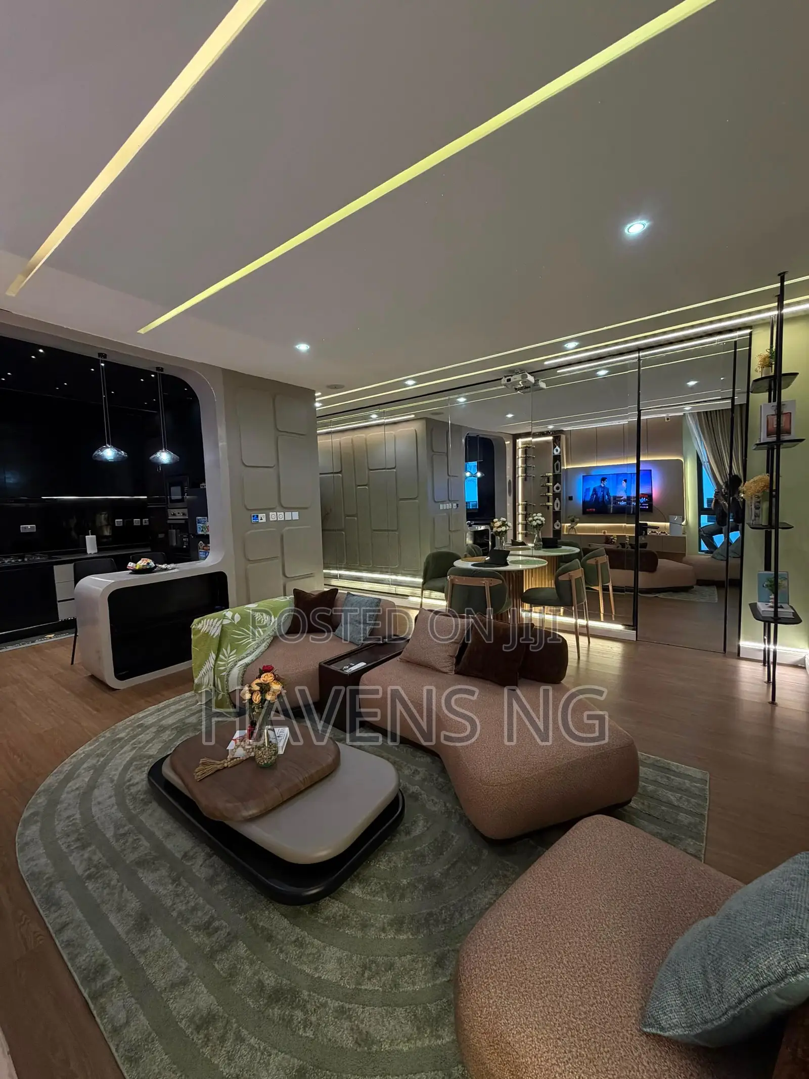 Newly Launched 2-Bedroom Apartment Ikate, Lekki in Ikate