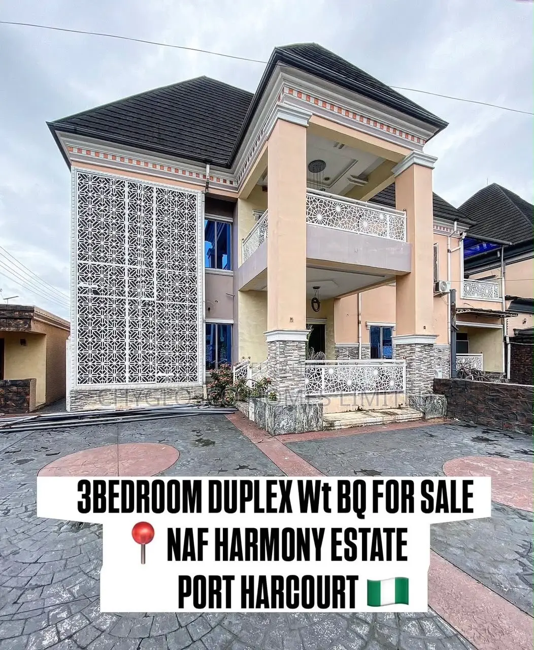 3bdrm Duplex in Naf Harmony Estate, Eliozu for sale in Eliozu