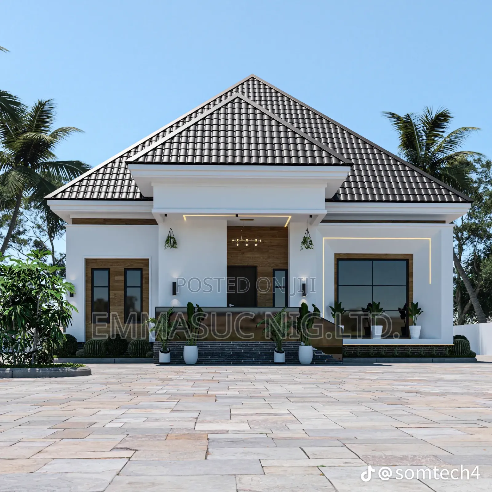 Furnished 4bdrm Bungalow in Paradise Estate, Eneka for sale in Eneka