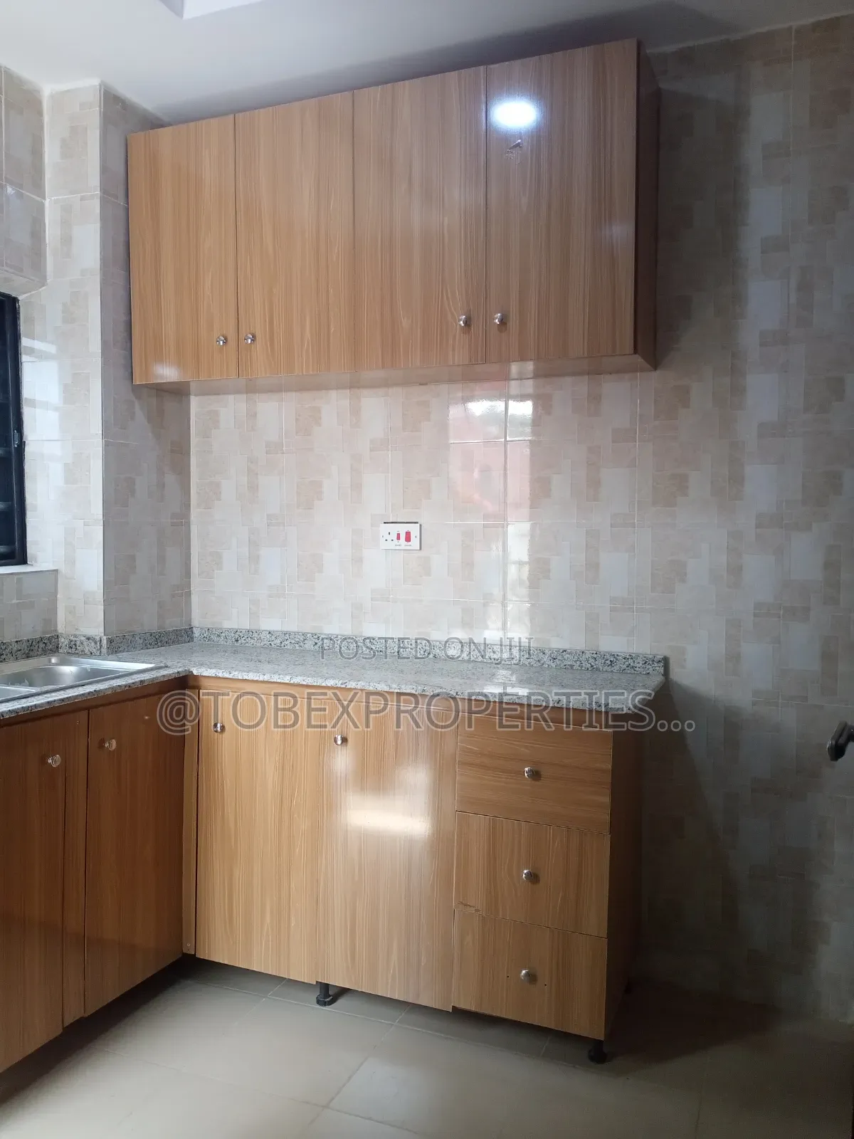 2bdrm Block of Flats in City College, Karu for rent in Karu