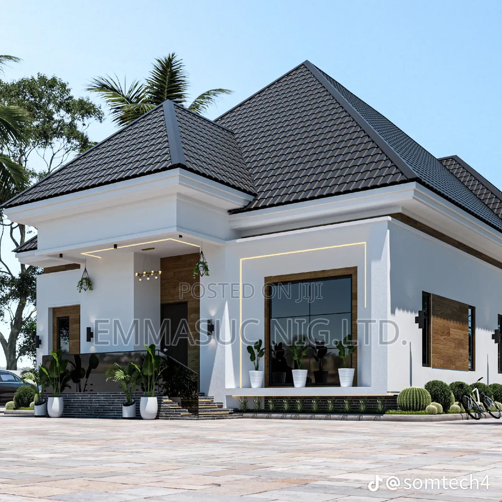 Furnished 4bdrm Bungalow in Paradise Estate, Eneka for sale in Eneka