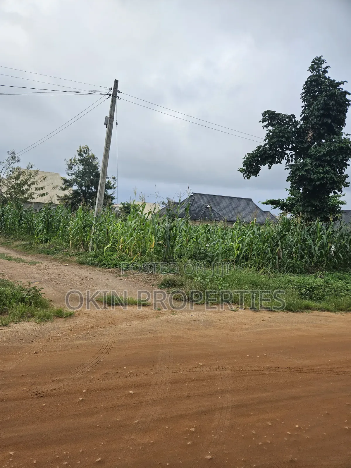 A Plot of Land at Olude Main Road in Osogbo