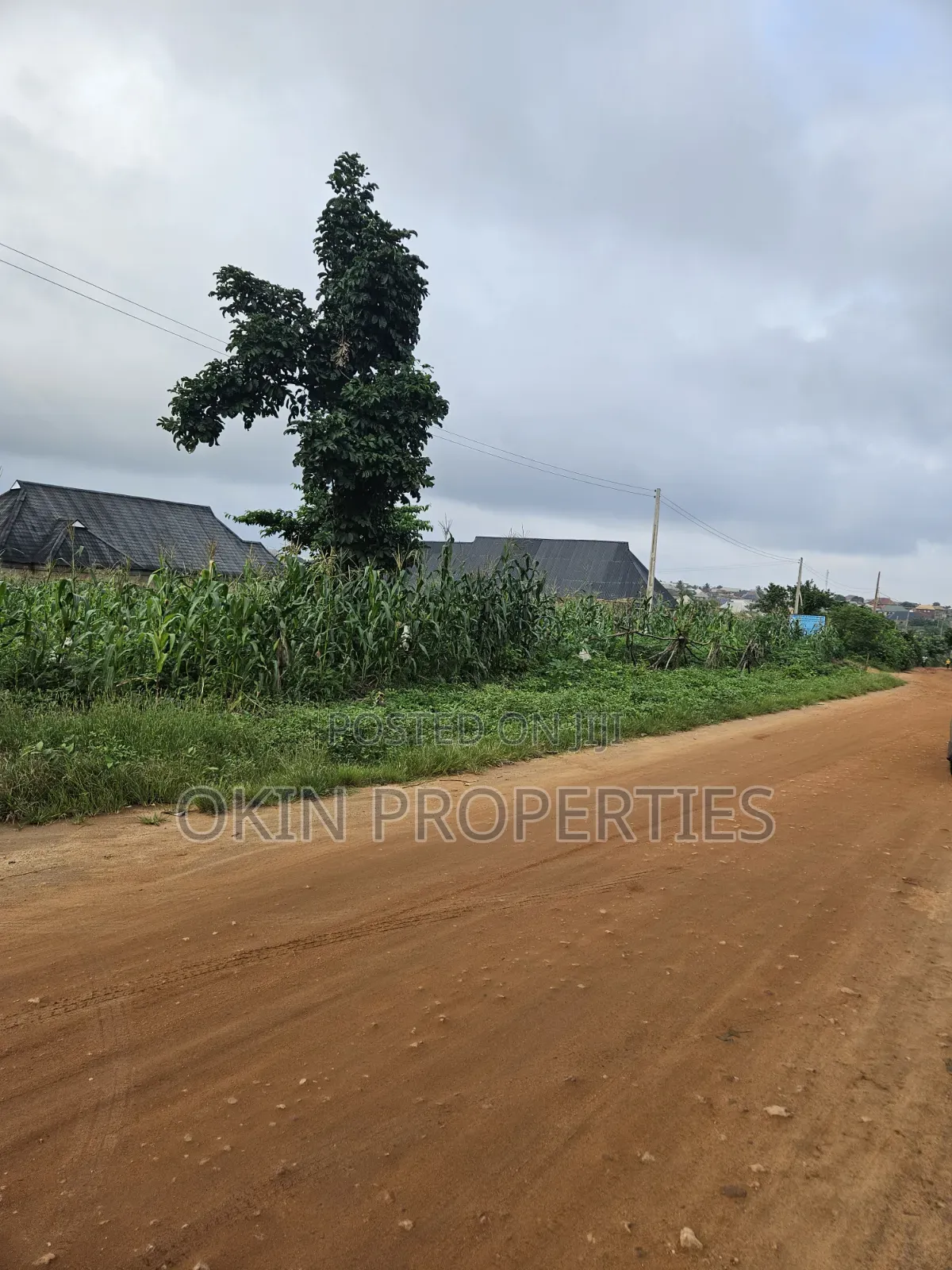 A Plot of Land at Olude Main Road in Osogbo