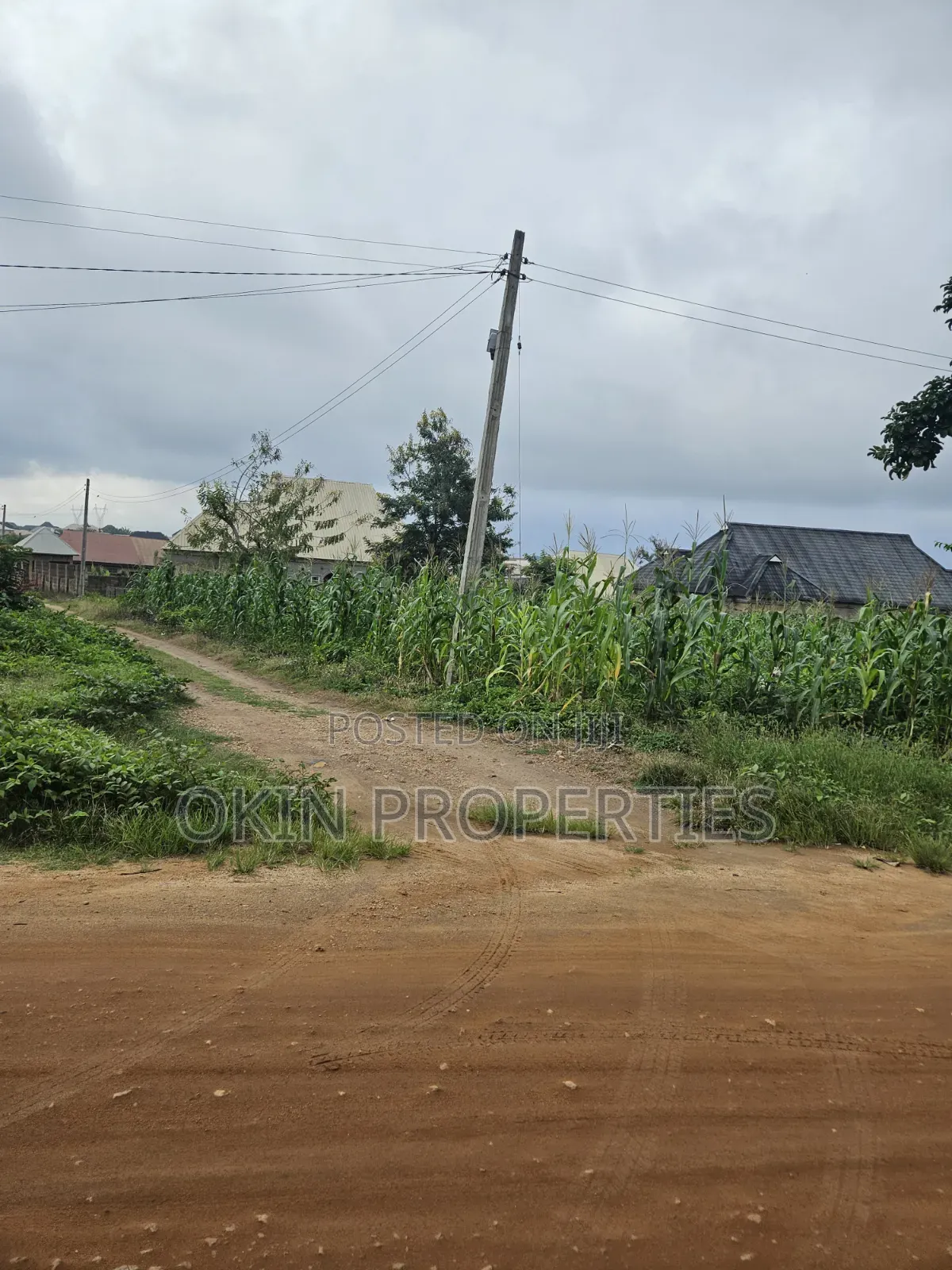 A Plot of Land at Olude Main Road in Osogbo