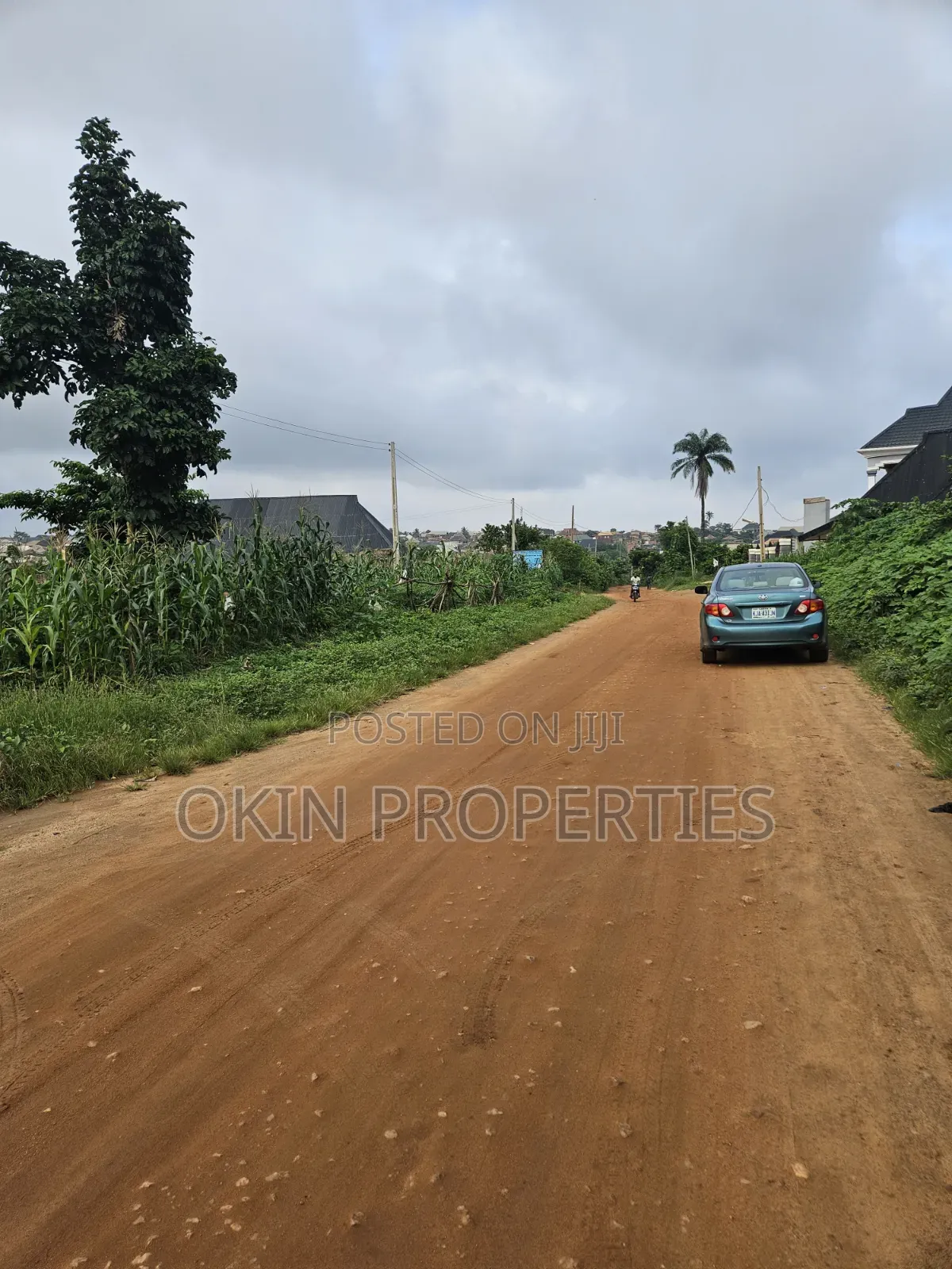 A Plot of Land at Olude Main Road in Osogbo