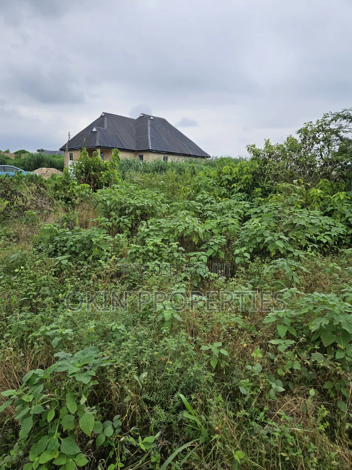 Two Plots of Land at Omu Near Uniosun in Osogbo
