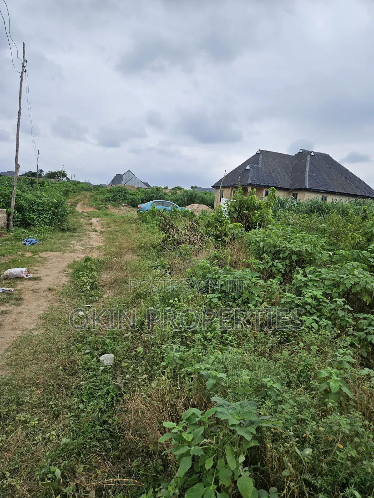 Two Plots of Land at Omu Near Uniosun in Osogbo