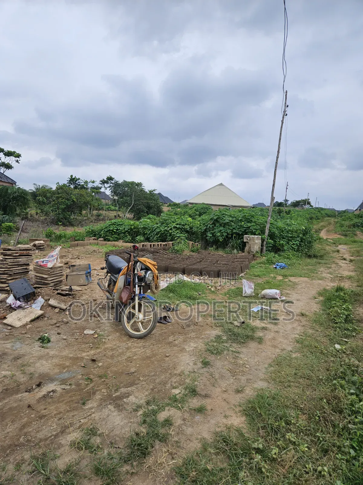 Two Plots of Land at Omu Near Uniosun in Osogbo