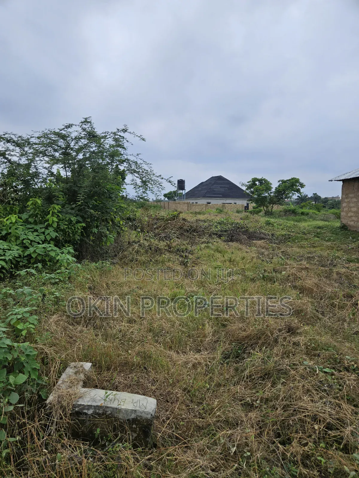 Two Plots of Land at Omu Near Uniosun in Osogbo