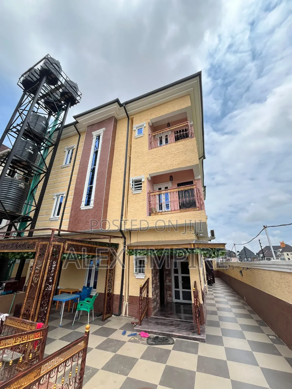 3bdrm Apartment in Ago Palace for rent in Ago Palace