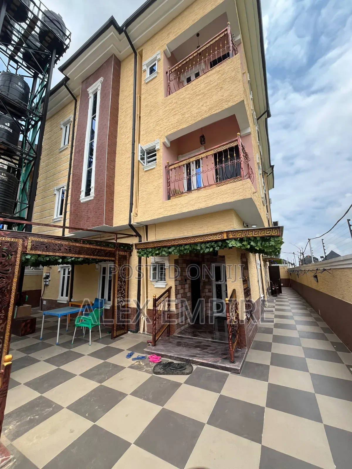 3bdrm Apartment in Ago Palace for rent in Ago Palace