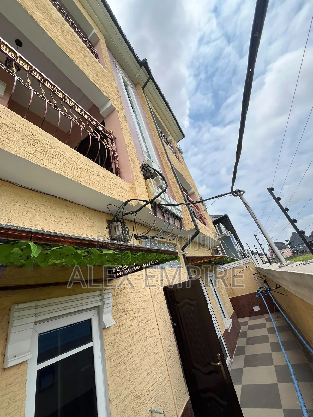 3bdrm Apartment in Ago Palace for rent in Ago Palace