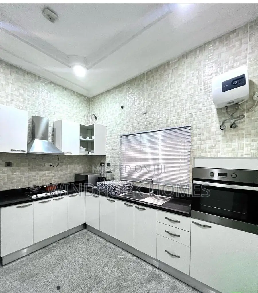 Furnished 4bdrm Duplex in Wuye for rent in Wuye