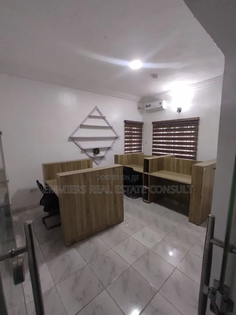 A Well Furnished Office for Rent at Mangoro Ikeja in Mangoro