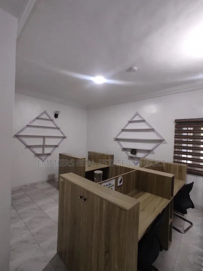 A Well Furnished Office for Rent at Mangoro Ikeja in Mangoro