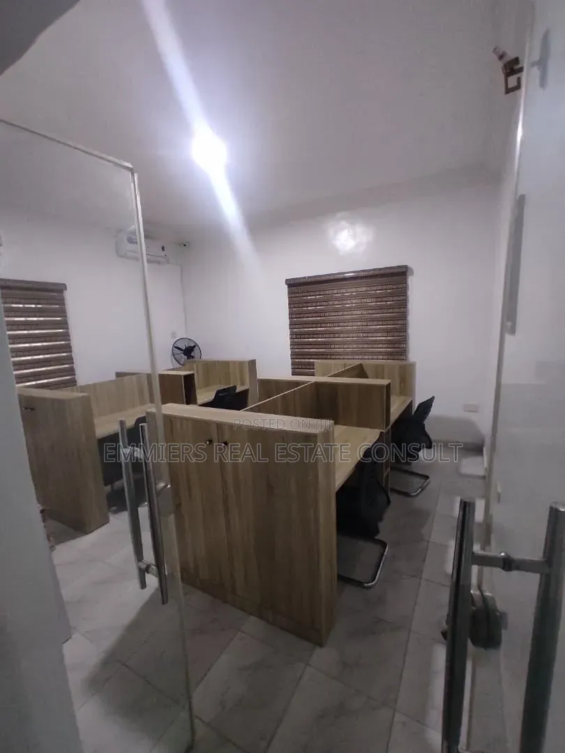 A Well Furnished Office for Rent at Mangoro Ikeja in Mangoro