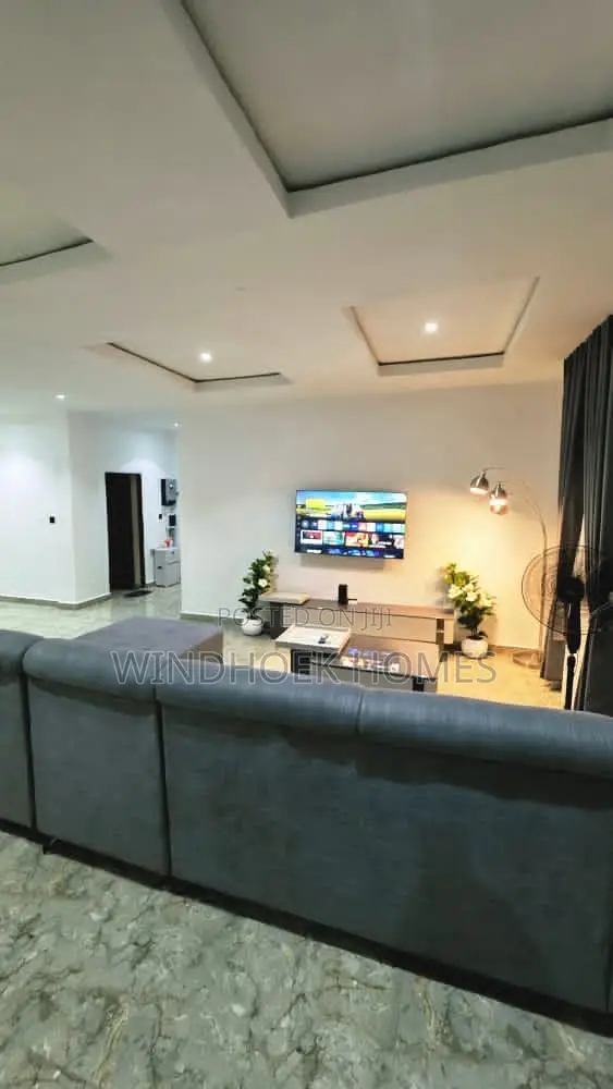 Furnished 2bdrm Block of Flats in Mabushi for rent in Mabushi