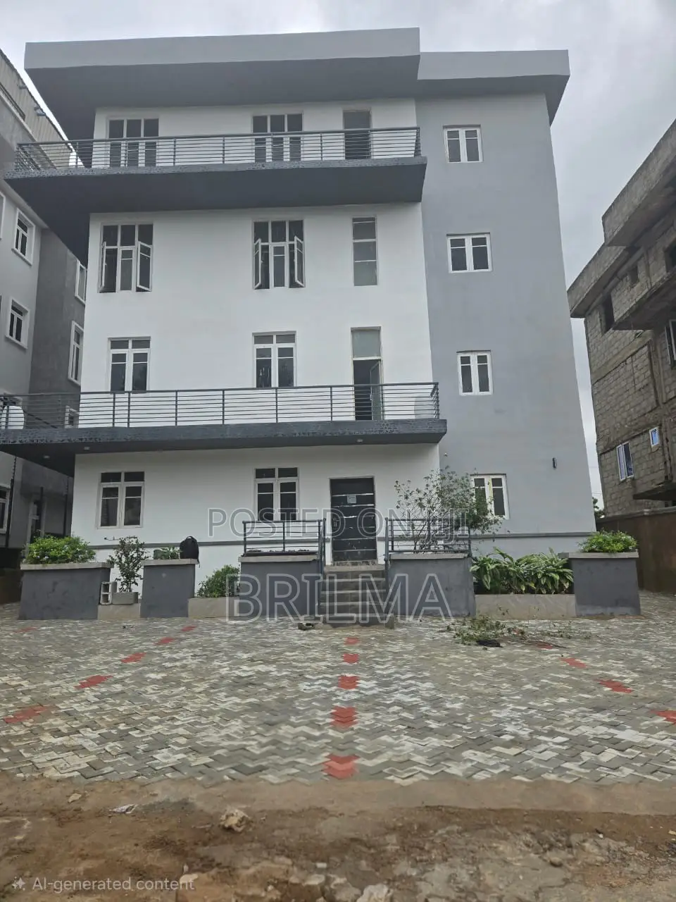 Spacious 3 Room Office Space in Kado for Rent in Kado