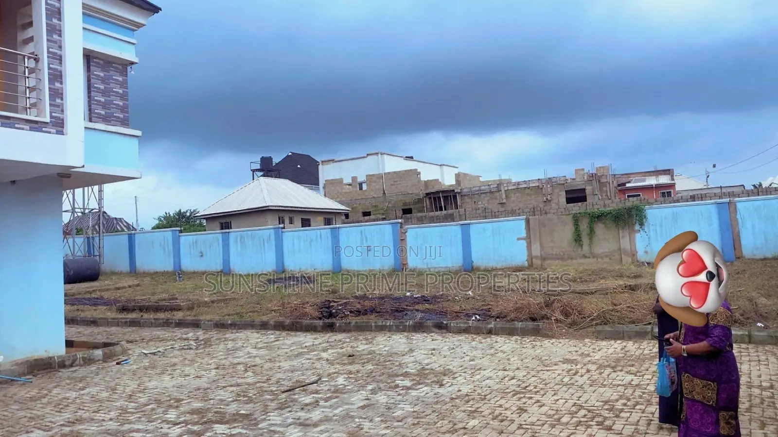 565SQM OF BIFURCATED LAND graceland Estate, Alagbaka Ext in Akure