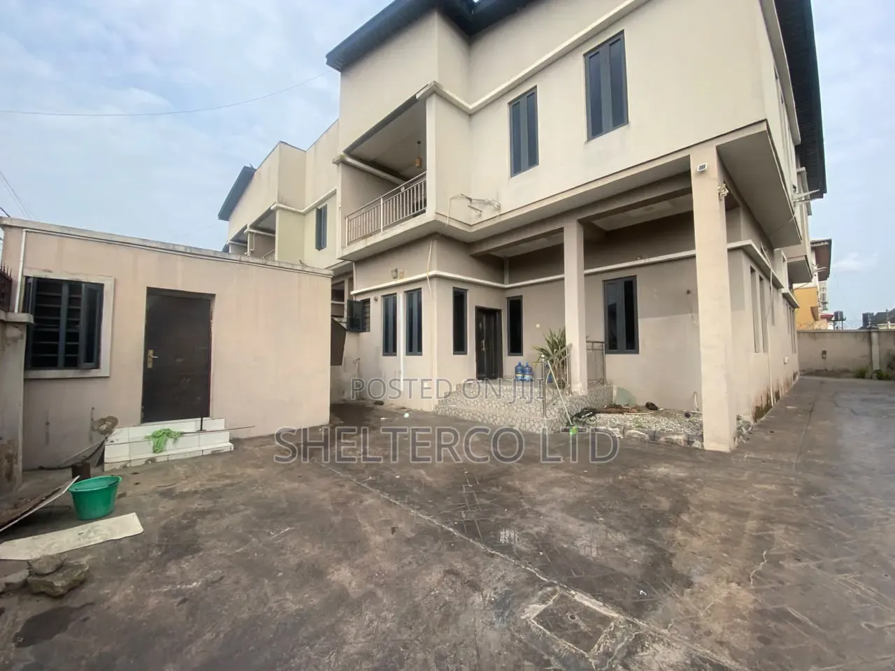 4bdrm Duplex in Gateway Estate, GRA Phase 1 for rent in GRA Phase 1