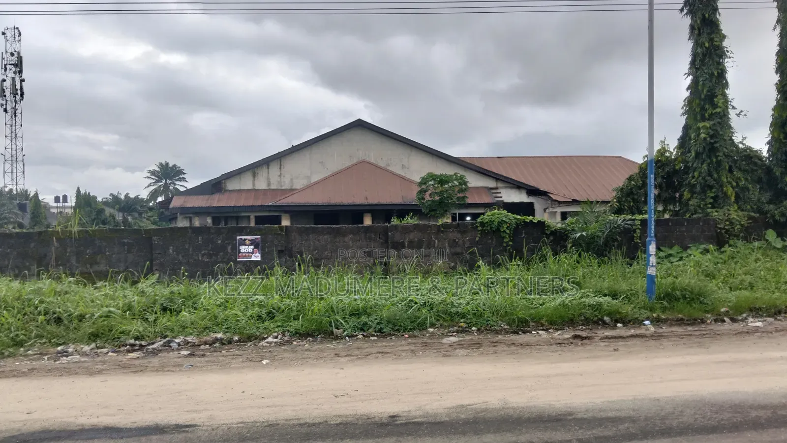 For Sale : Approximately 10 Fenced Plots at Aba Road, Ph in Aba Expressway