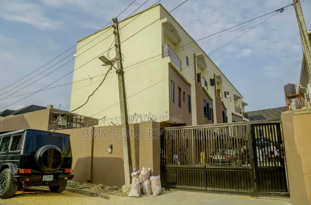 Furnished 4bdrm Duplex in Parklane Terraces, Ifako-Gbagada for sale in Ifako-Gbagada
