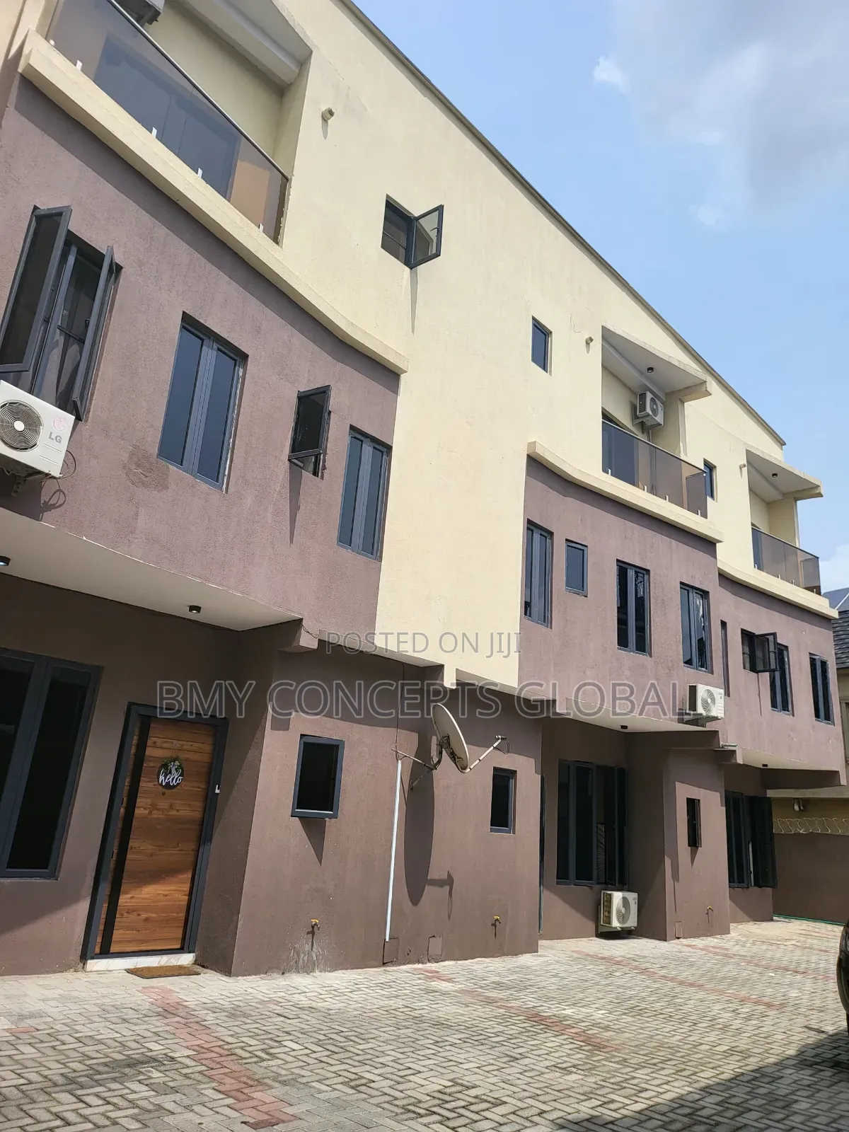 Furnished 4bdrm Duplex in Parklane Terraces, Ifako-Gbagada for sale in Ifako-Gbagada