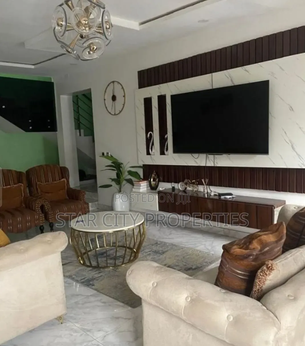 Furnished 4bdrm Maisonette in Opebi Ikeja Lagos for rent in Opebi