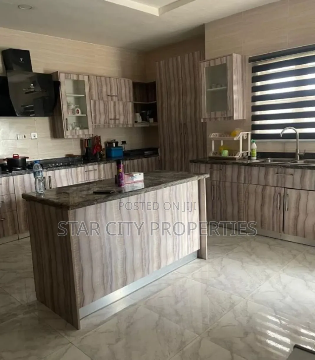 Furnished 4bdrm Maisonette in Opebi Ikeja Lagos for rent in Opebi