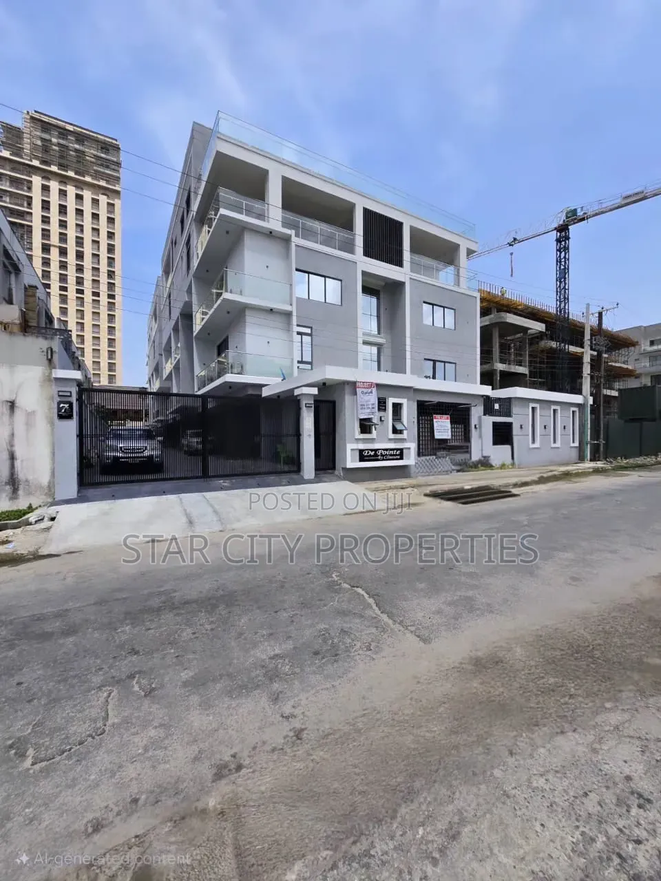 5bdrm Penthouse in Old Ikoyi Lagos for sale in Old Ikoyi