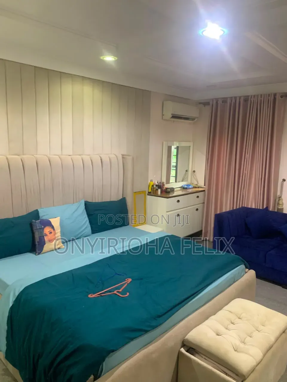 Furnished 2bdrm Townhouse / Terrace in Apo Legislative for rent in Apo Resettlement