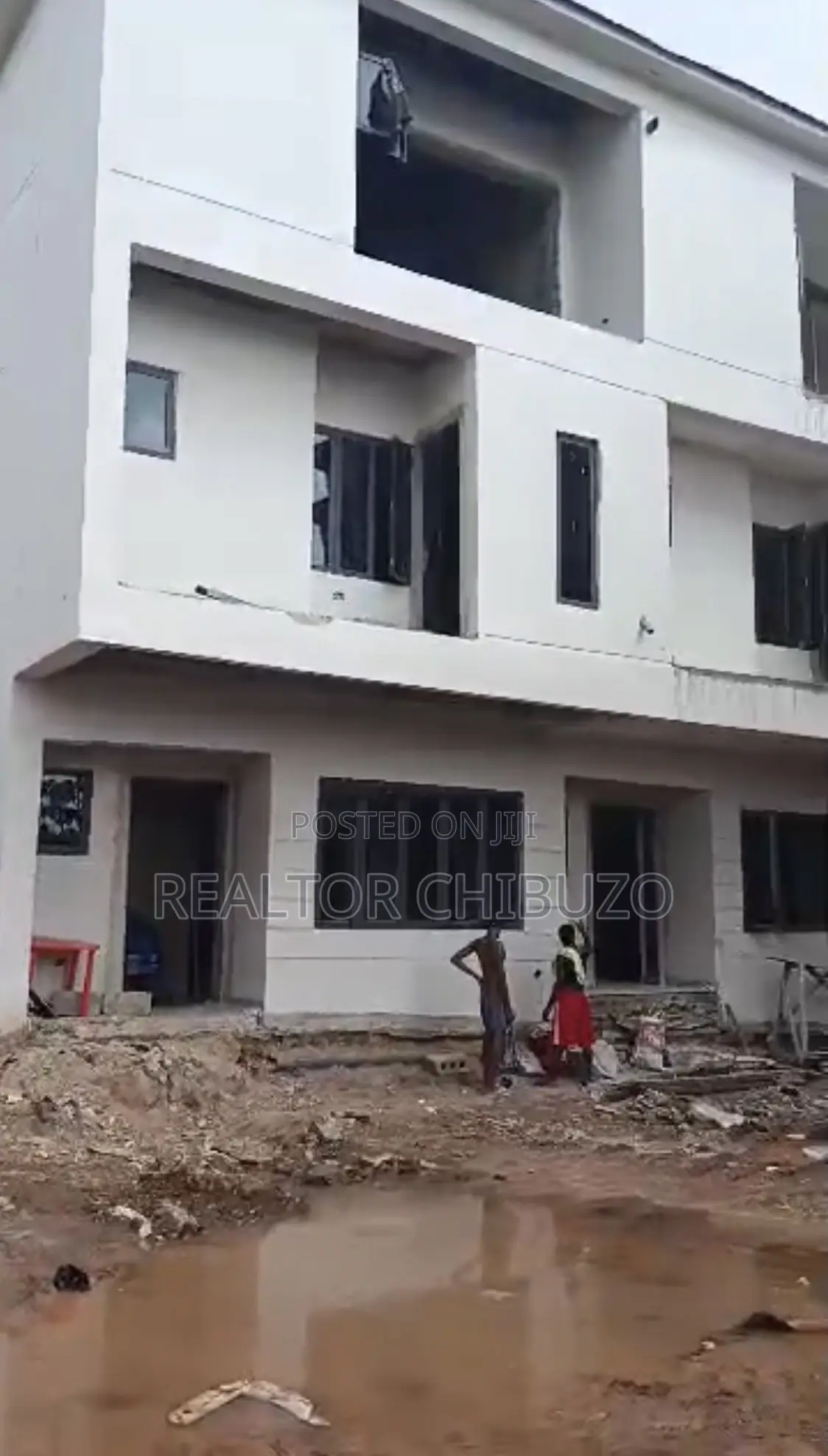 Furnished 3bdrm Block of Flats in Abuja Top Realty, Wuye for sale in Wuye