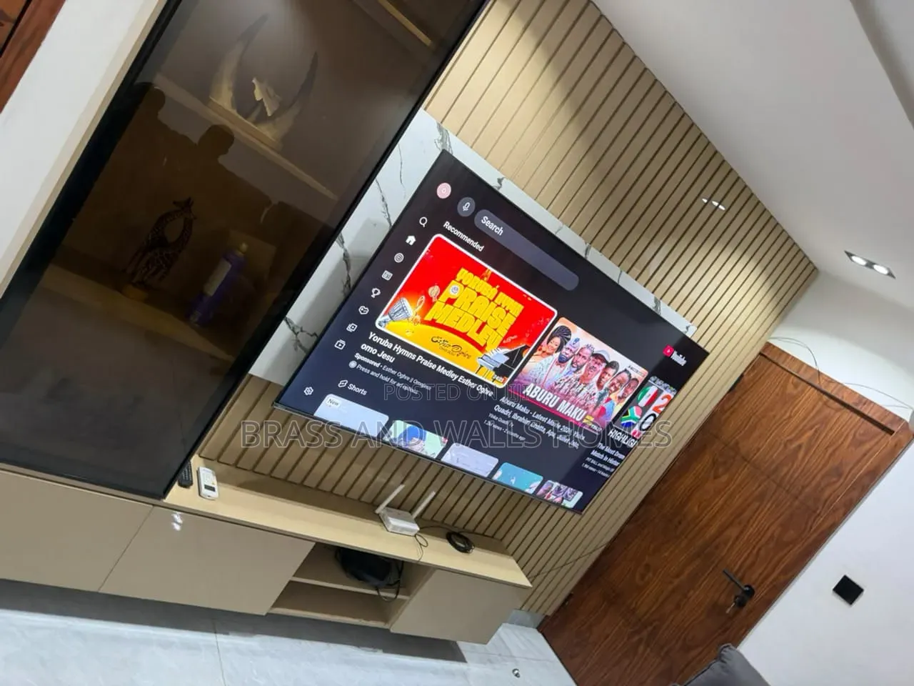 Furnished 3bdrm Apartment in Pen Cinema for sale in Pen Cinema