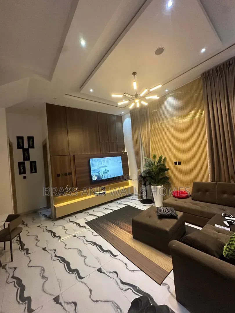 Furnished 4bdrm Duplex in Ikate for rent in Ikate