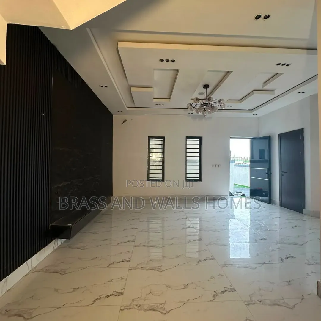 Furnished 4bdrm Duplex in Sangotedo for sale in Sangotedo