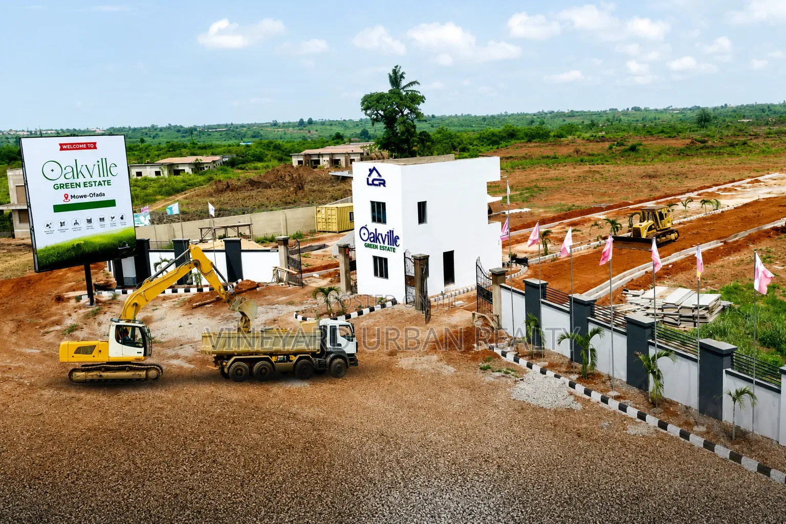 C of O Land in a Serene Gated Estate in Mowe Ofada in Chevron