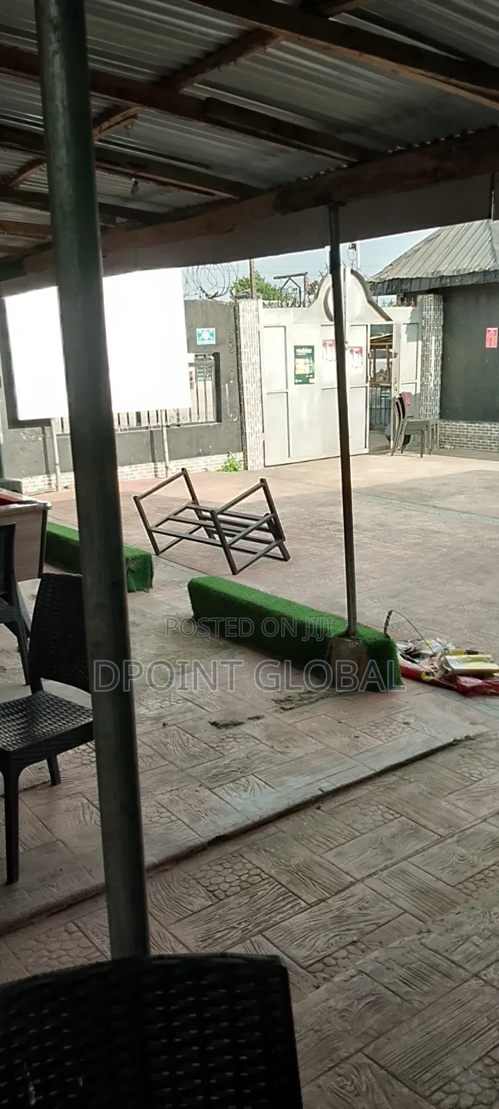 A Commercial Property Along Command -Ipaja Road in Ipaja / Ipaja