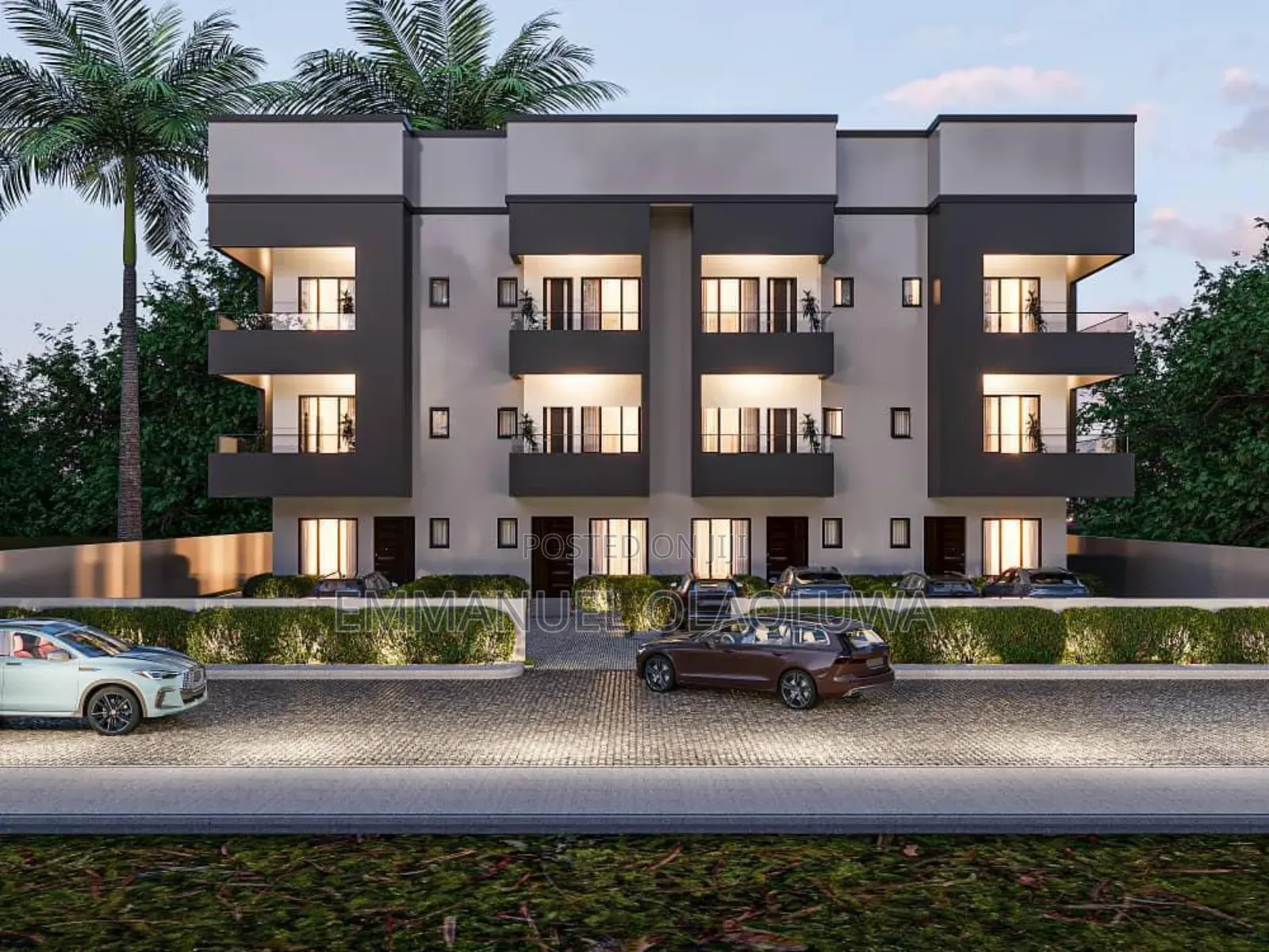 Furnished 4bdrm Duplex in Gwarinpa for sale in Gwarinpa