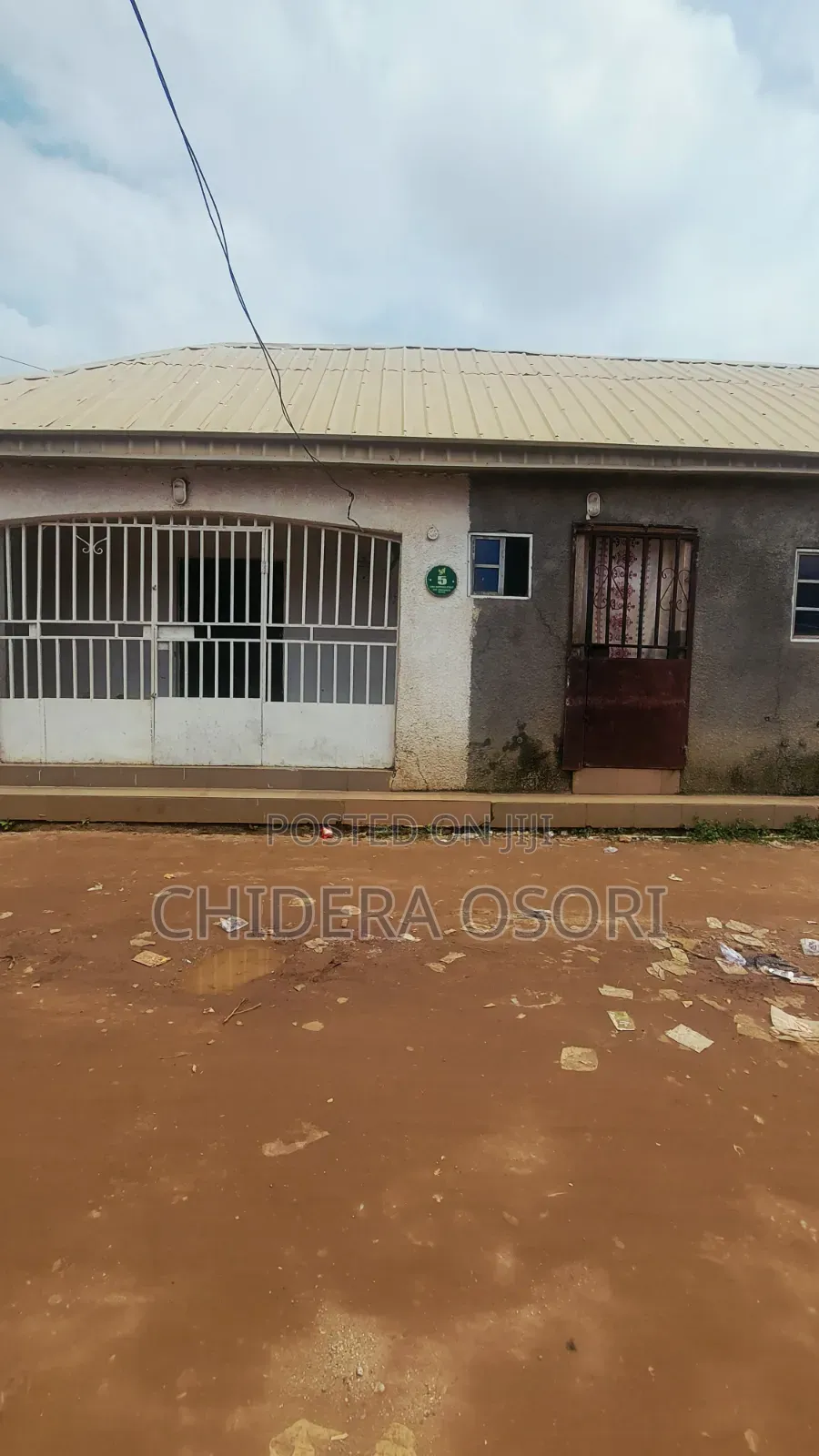 Studio Apartment in Dutse Obasanjo Road for sale in Dutse-Alhaji