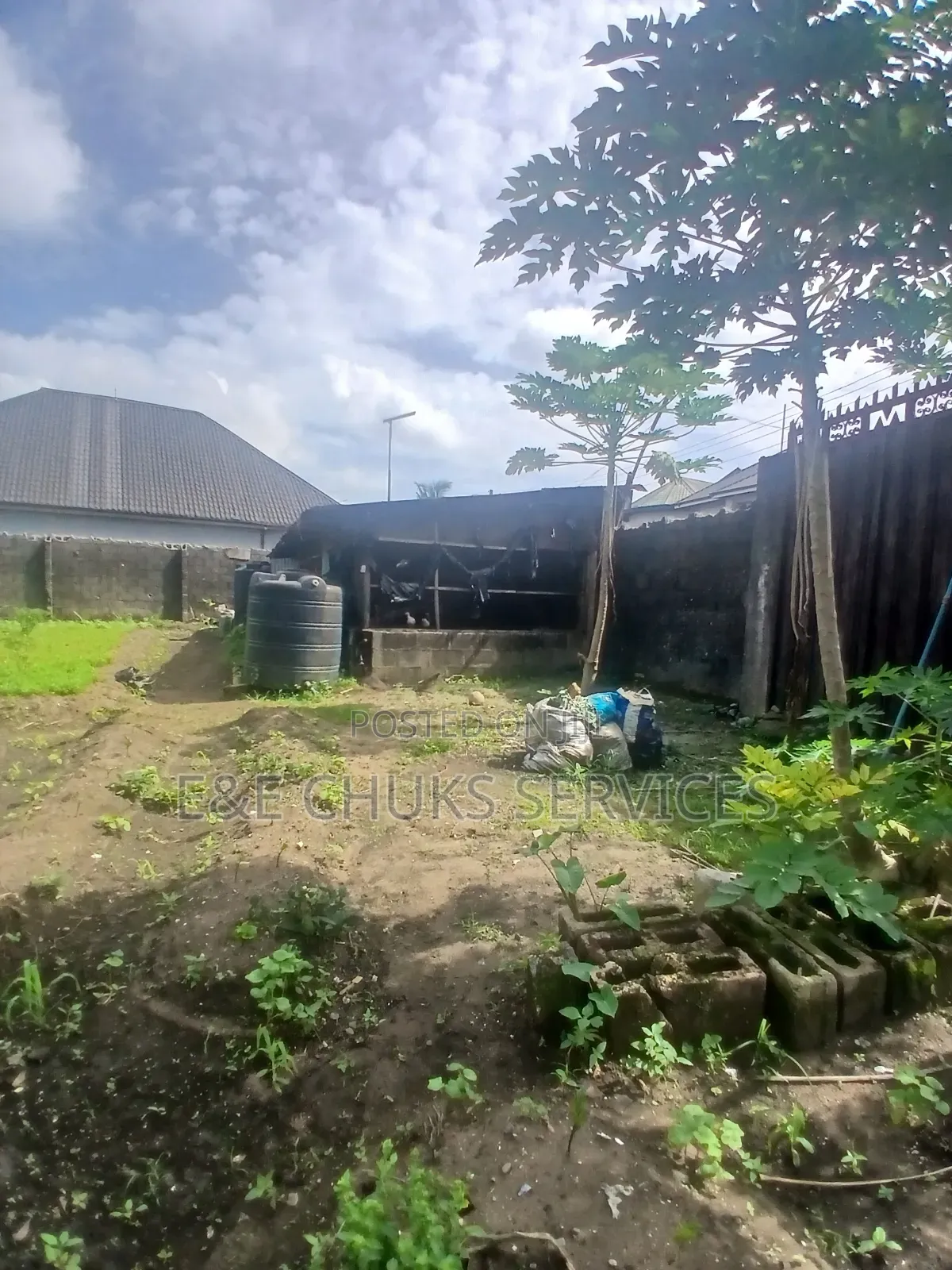 Fenced and Gated 2 Plots for Sale at Prime Estate Rumuwahra in Obio-Akpor
